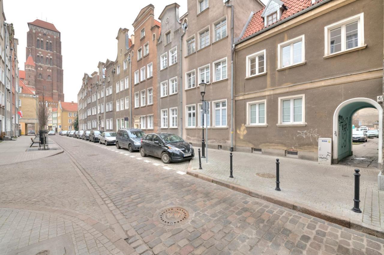H&T Old Town Szeroka 24 Apartment Gdansk Exterior photo